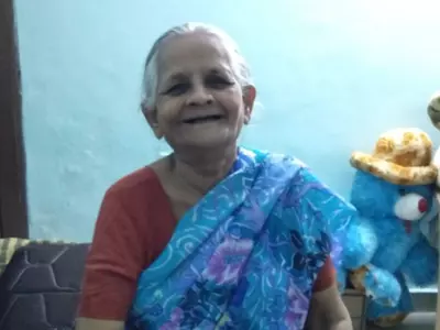 70-YO Leelavati Dadi Beams With Happiness As Delhi Family Adopts Her After Son Threw Her Out