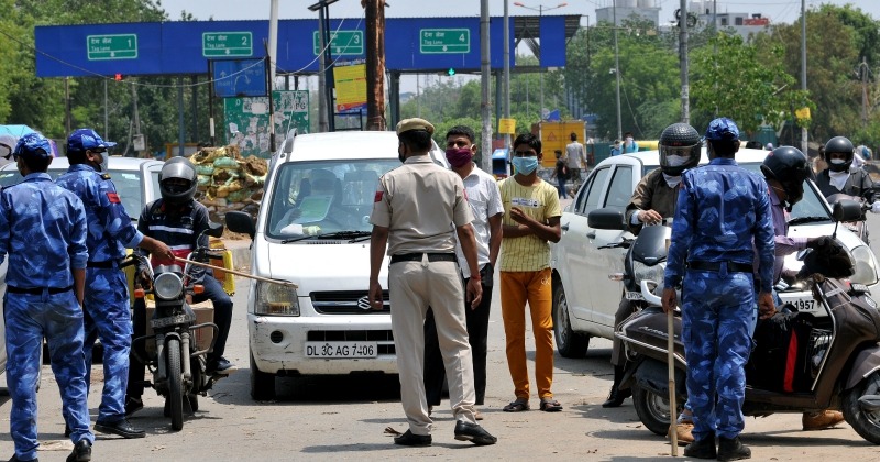 Delhi Is Open, But Borders Will Be Closed For A Week As Number Of COVID ...