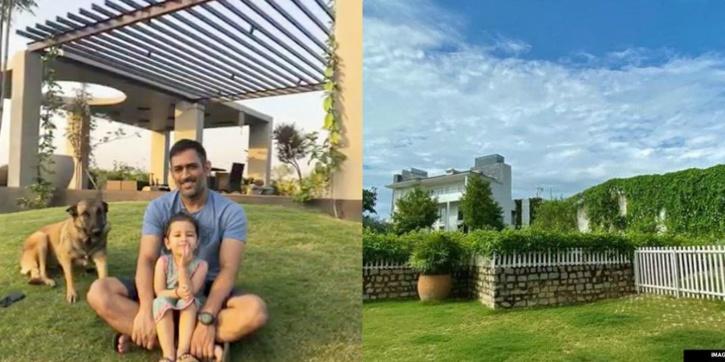 These Beautiful Pictures Of MS Dhoni's Ranchi Farmhouse Shall Leave You ...