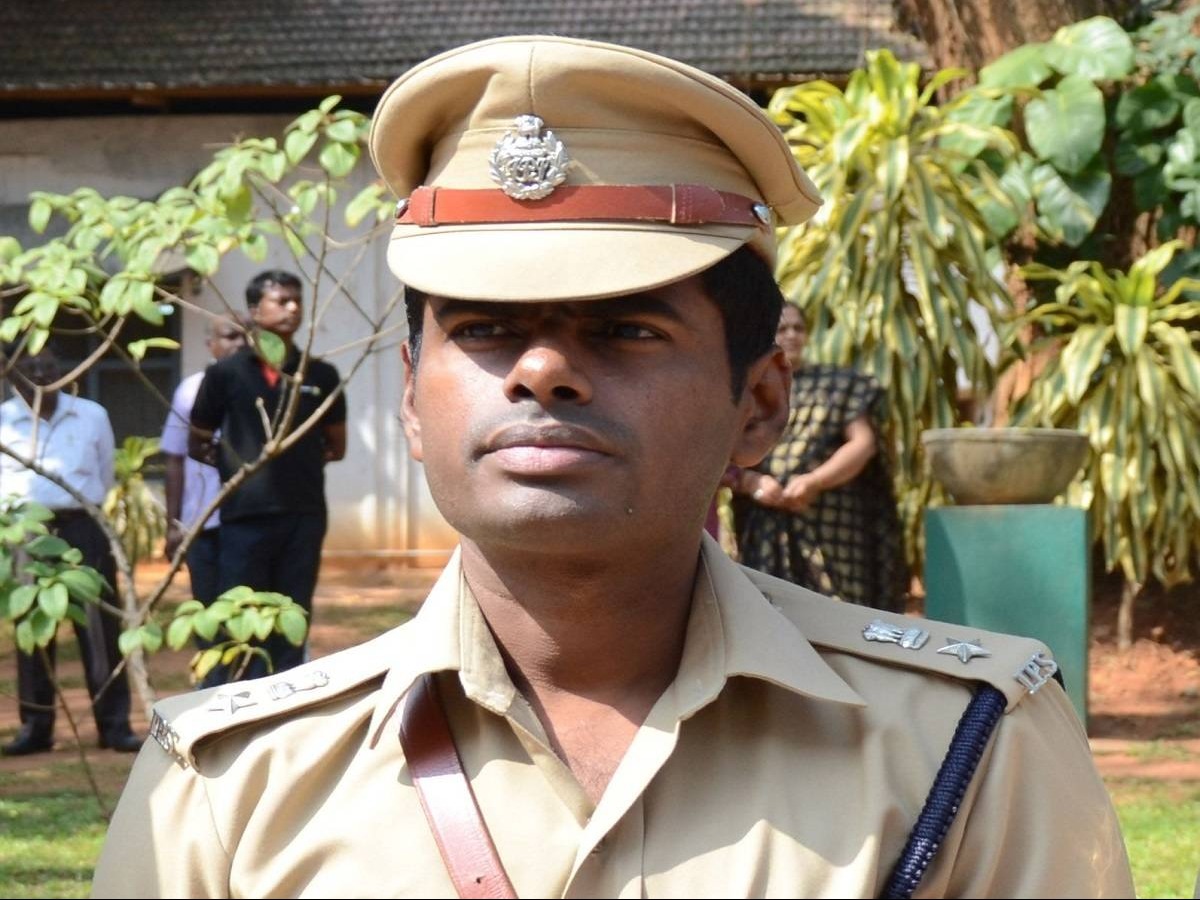 Annamalai IPS Officer (के. अन्नामलाई): Wiki, Age, Family, Biography ...