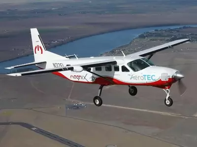 magniX electric aircraft