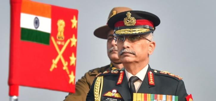 Army chief Gen MM Naravane