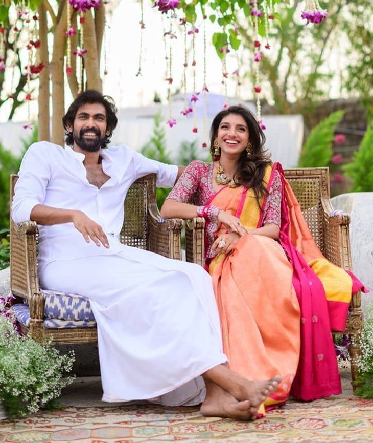 Pre-Wedding Festivities Begin For Rana Daggubati's Fiance Miheeka ...