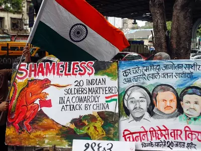 india china protests