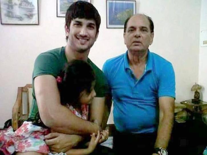 In His Last Call With Dad Sushant Singh Rajput Urged Him To Stay