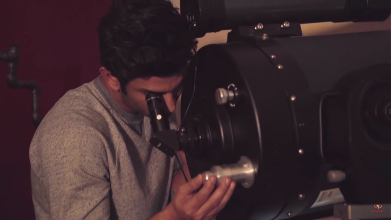 Did You Know, Sushant Singh Rajput Owned A TopLine Telescope & Bought