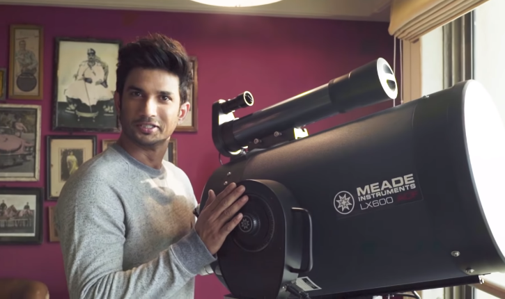 Did You Know, Sushant Singh Rajput Owned A Top-Line Telescope ...