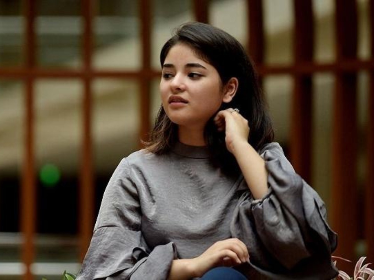 Zaira Wasim Requests Fans To Take Down Her Pics, Says She's Starting A ...