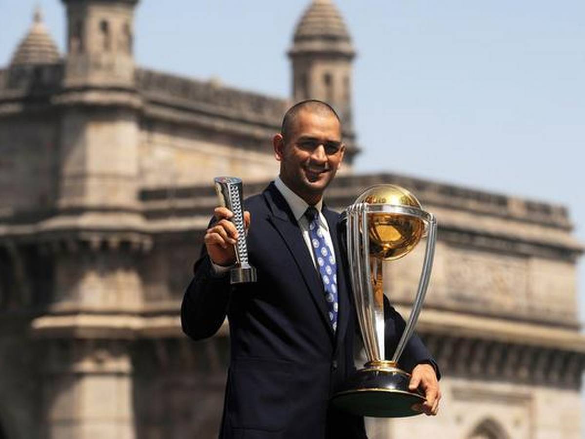 When India Lost The 2003 World Cup Final, MS Dhoni Had Not Made His