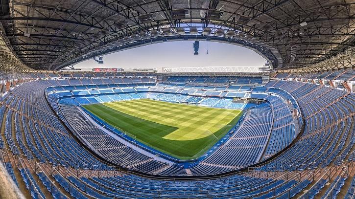 Real Madrid S Bernabeu Stadium To Be Used As Makeshift Medical Supplies Storage Facility