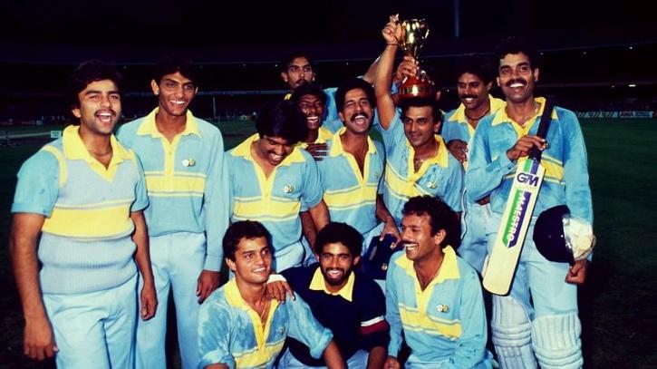 india tour of australia 1985
