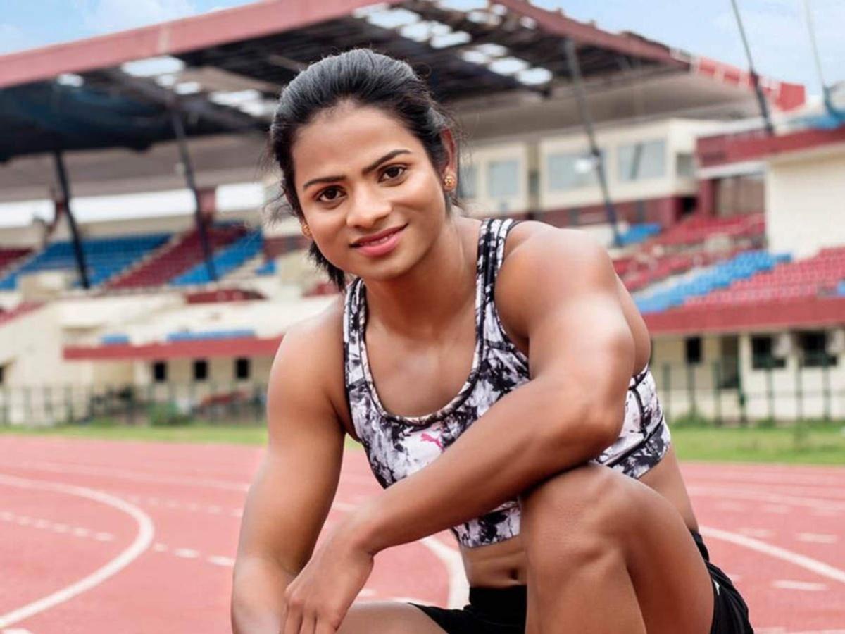 Dutee Chand clinches 100m gold at Khelo India University Games