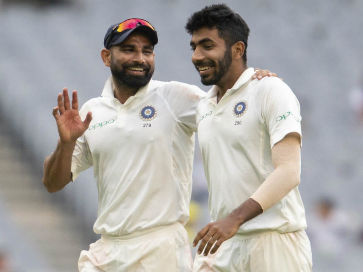 Mohammed Shami And Jasprit Bumrah Prove To Be India's Weapons Of Mass  Destruction As They Decimate New Zealand's Batting