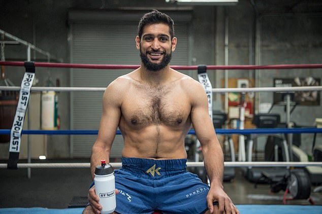 amir khan british boxer