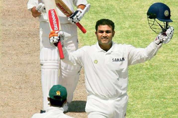 Today In 2004, Virender Sehwag Became India's First Test Triple ...