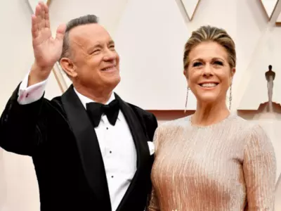 Tom Hanks And Wife Rita Wilson Become First Celebrity Victims Of Coronavirus In Australia
