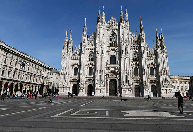 Coronavirus Lockdown: These Before And After Pictures Of Italy Reveal A ...