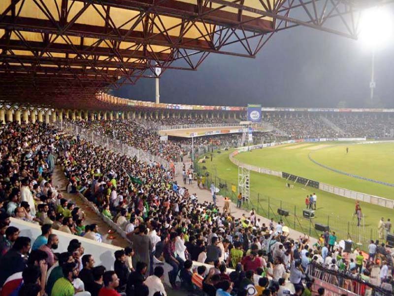 Pakistan National Cricket Stadium in Karachi