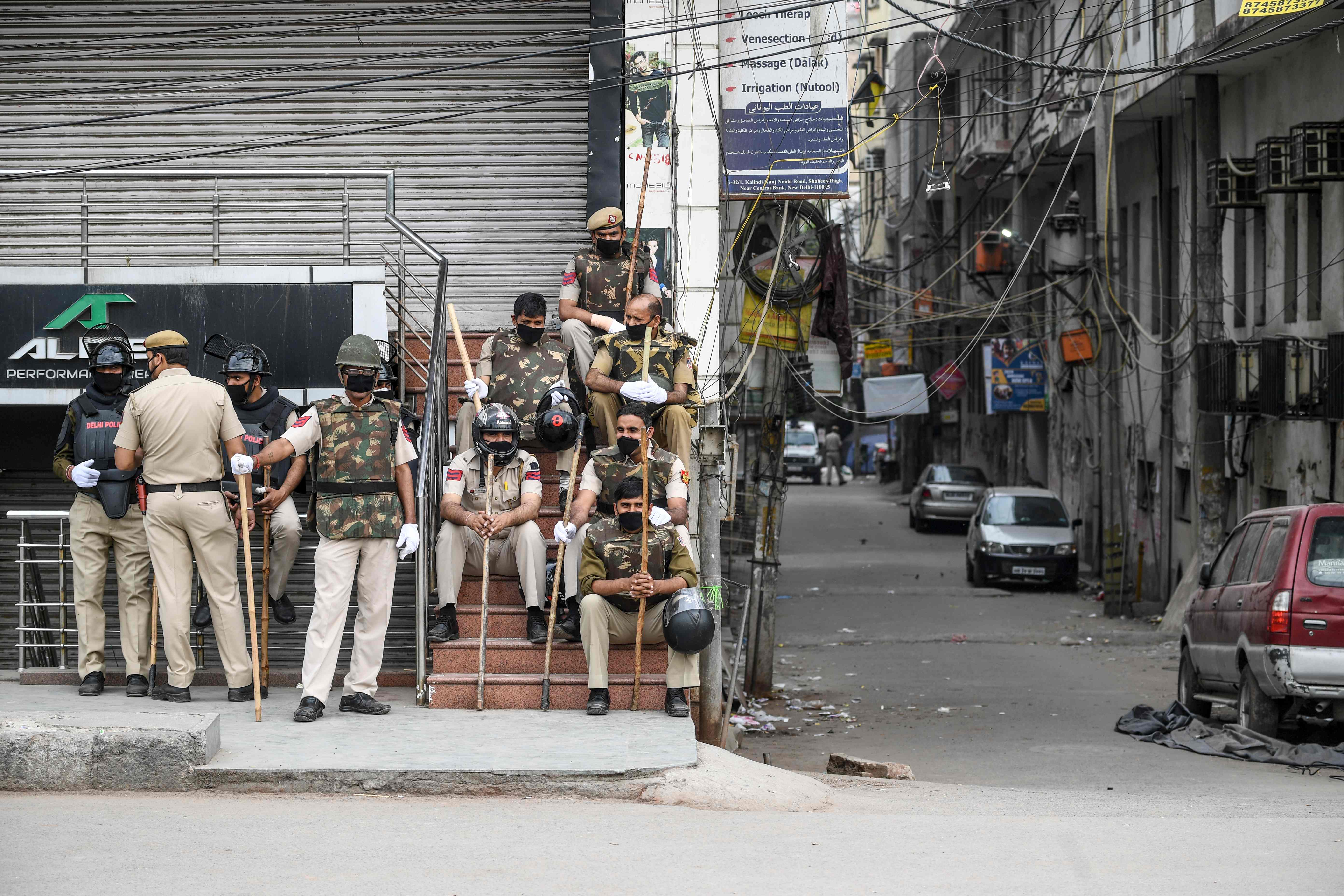 After 100 Days, Shaheen Bagh Protest Ends As Police Clears The Venue ...