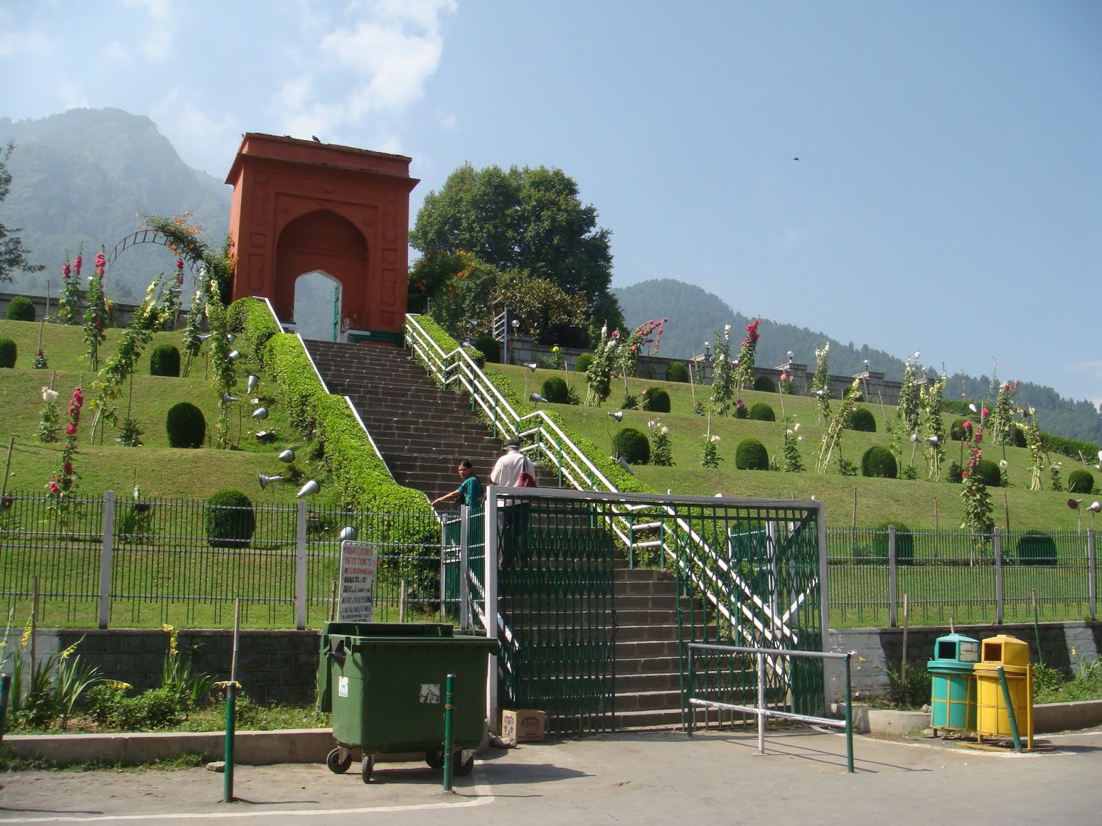 Chashme Shahi Garden Srinagar