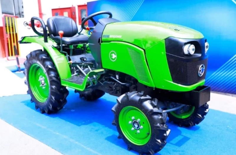 This Is India's First Electric Tractor By Cellestial EMobility