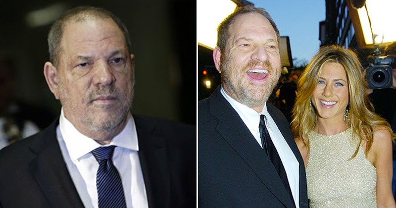 Convicted Sex Offender Harvey Weinstein Reportedly Said Jennifer Aniston Should Be Killed 9059