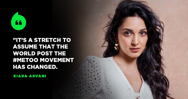 Kiara Advani Believes That The World Did Not Significantly Change Post ...