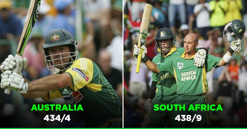 Today In 2006, Australia Became The First To Score Over 400 In ODIs ...