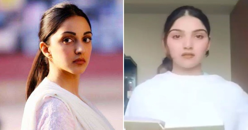 While Kiara Advani Rules The Hearts Of Millions, Her Lookalike Is