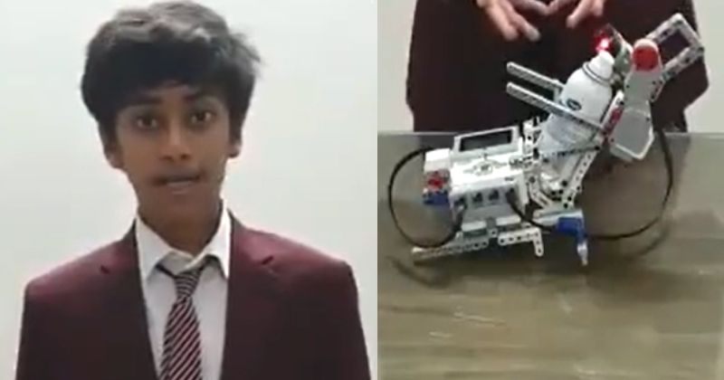 Robotics 12 Year Old