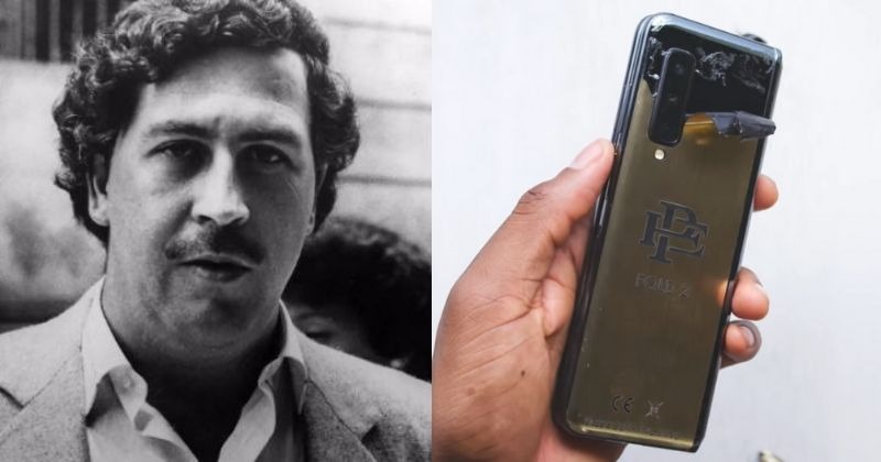 samsung pablo escobar