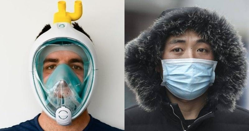 To Fight COVID-19, This Firm Converts Snorkeling Mask Into Ventilator ...