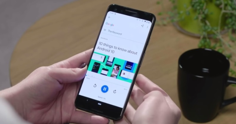 Google Assistant Now Lets You Listen To Web Pages In Different ...