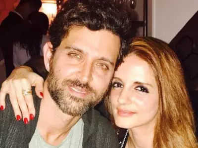 Hrithik Roshan & Sussanne Khan Move In Together Temporarily To Co-Parent Their Sons During Lockdown