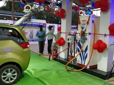 HPCL Charging Station