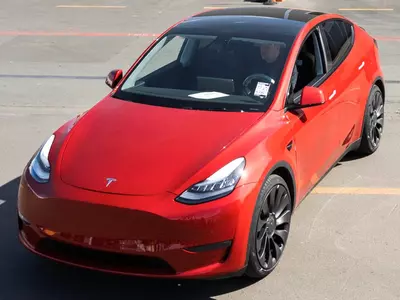 Tesla 1 Million Car