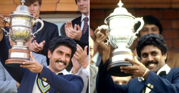 Ranveer Singh Replicates Kapil Dev