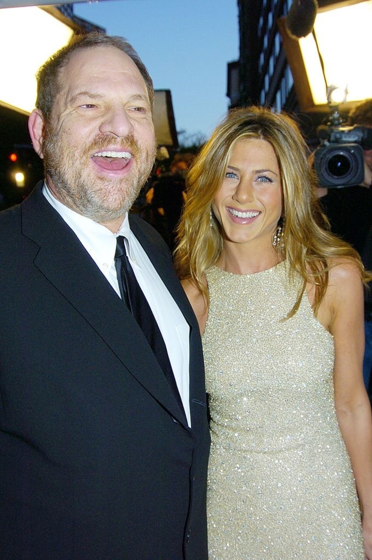 Convicted Sex Offender Harvey Weinstein Reportedly Said Jennifer Aniston Should Be Killed 1759