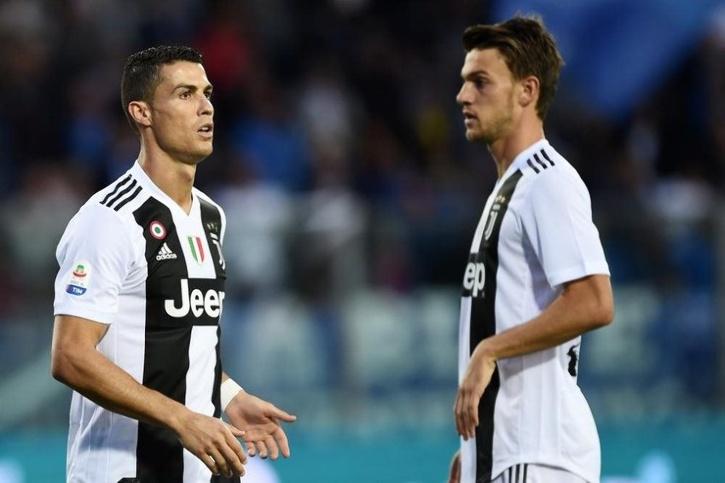 The Football Arena - Cristiano Ronaldo is in quarantine back home in  Madeira as Juventus star is forced to isolate following team-mate Daniele  Rugani's positive test for coronavirus 