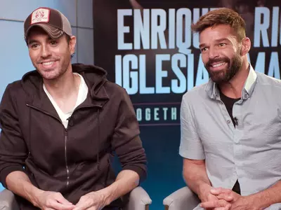 Enrique & Ricky Martin Announce Joint 2020 Tour & Our Childhood Memories Are Making Us Nostalgic