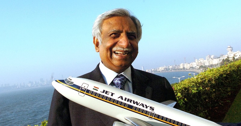 With Airlines Already Shut, Former Jet Airways Boss Naresh Goyal Booked ...