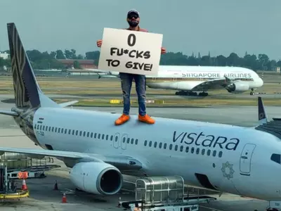 'Neither Sorry Nor Surprised,' Kunal Kamra Has 'Zero F**ks' To Give On Vistara's Ban On Him