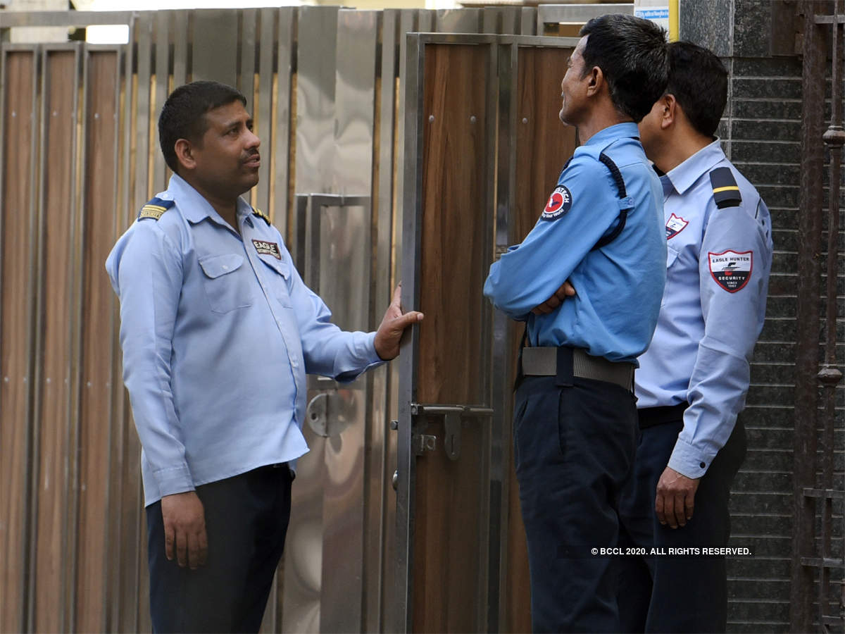 We Have To Do Our Duty': Security Guard Shares His Helpless 