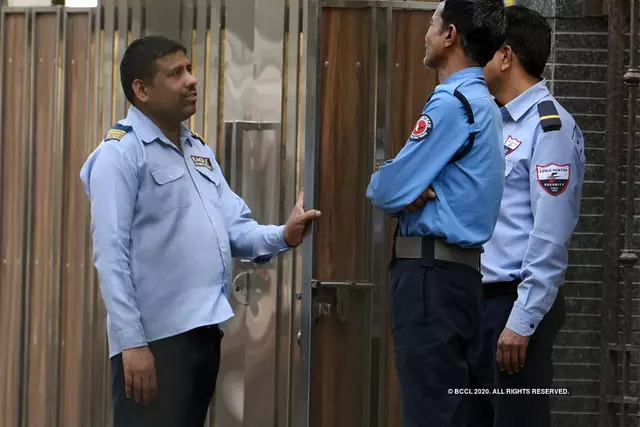 We Have To Do Our Duty': Security Guard Shares His Helpless