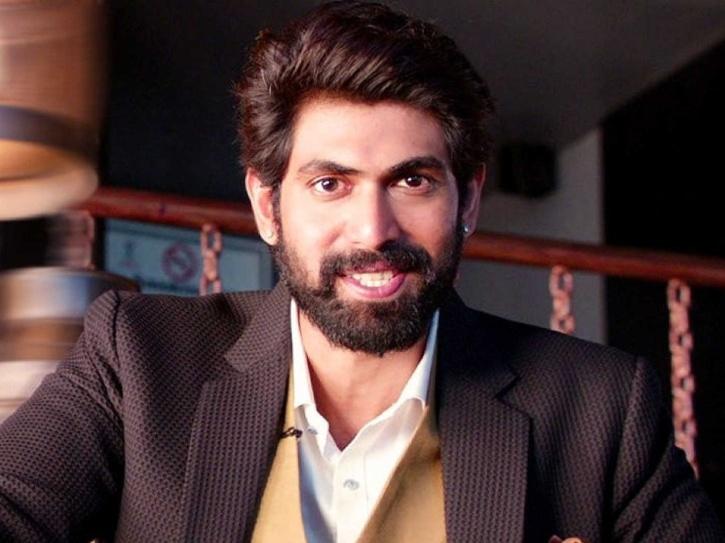 Rana Daggubati Compares Doctors To Superheroes, Urges People To Read More And Stay Inside