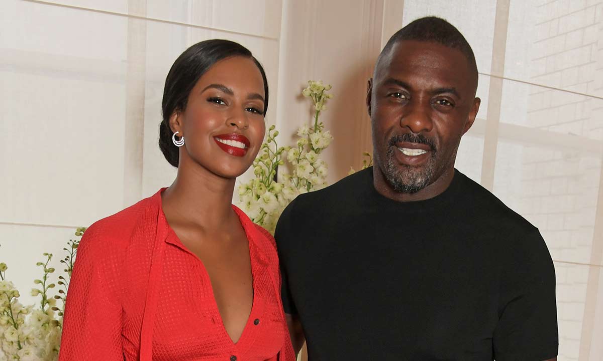 Idris Elba's Wife Sabrina Dhowre Also Tests Positive For COVID-19 After ...