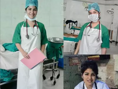 Actress Shikha Malhotra Volunteers As Nurse At BMC Hospital, Says 'Always There To Serve India'