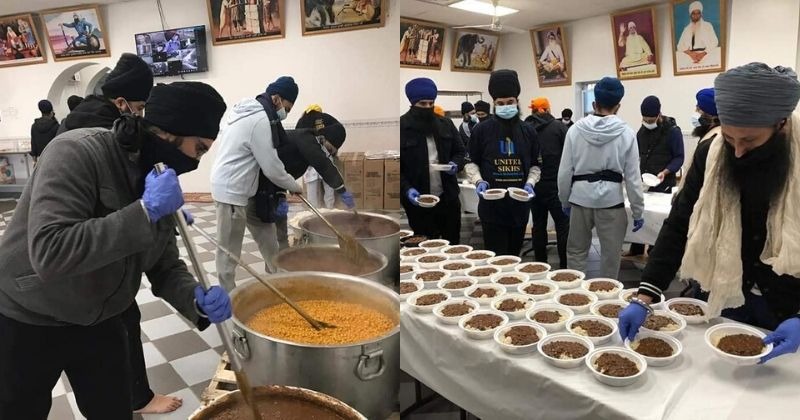Sikhs To The Rescue Again: Community Cooks Free Meals For Over 30,000 In Isolation In New York