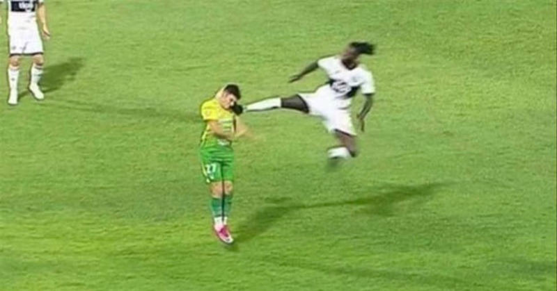 'Karate Kick' In Paraguay, 8 Red Cards In Brazil Game: South American ...