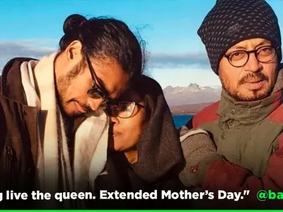 In A Heartwaming Post, Irrfan Khan's Son Babil Wishes For Mom Sutapa's Long Life On Mother's Day